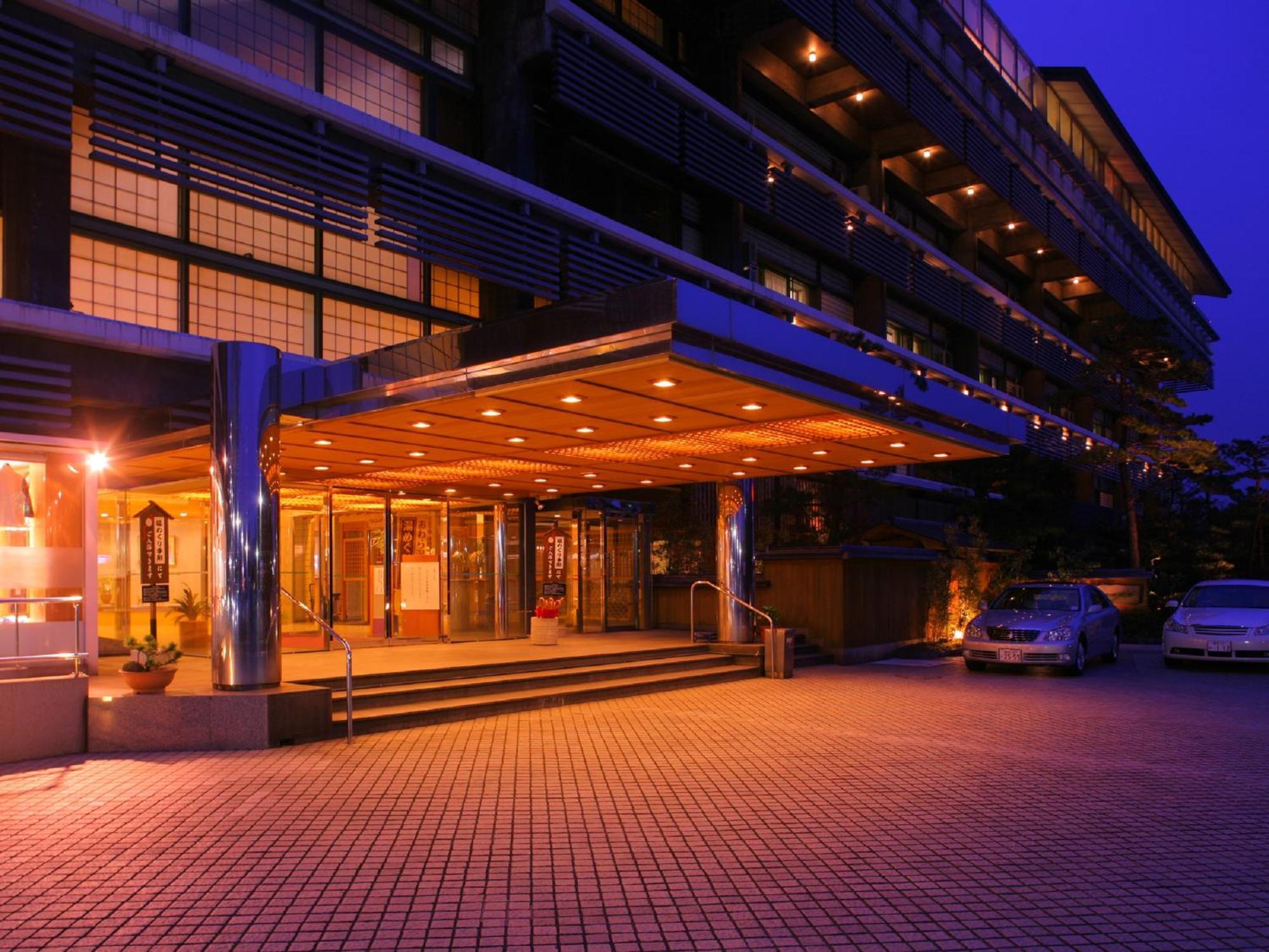 Grandia Housen Hotell Awara Eksteriør bilde